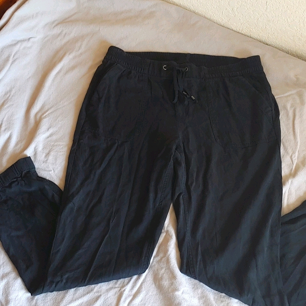 Old Navy Black Joggers